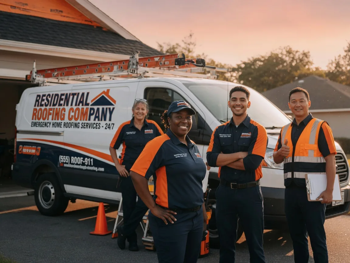 Emergency Roof Repair company in Bella Vista, AR