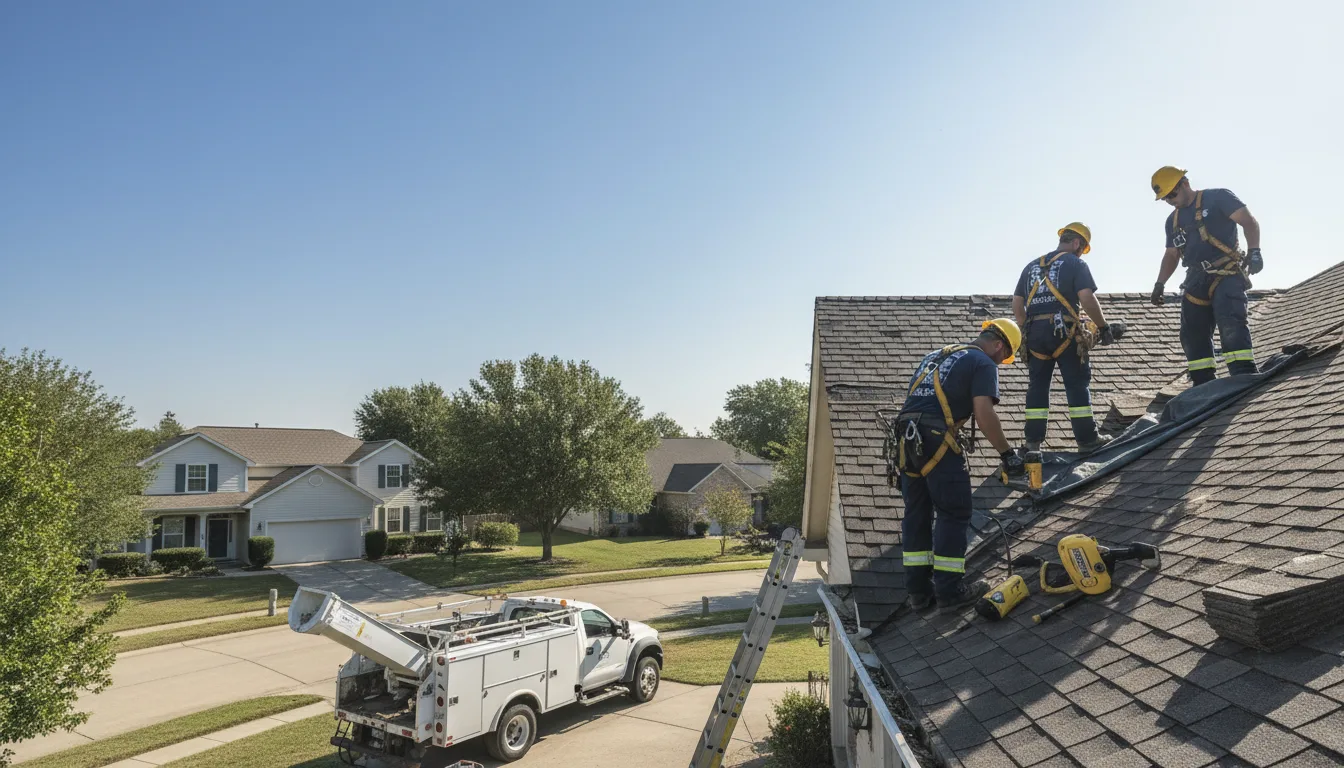Historic Roof Emergency Repair in Bella Vista, AR